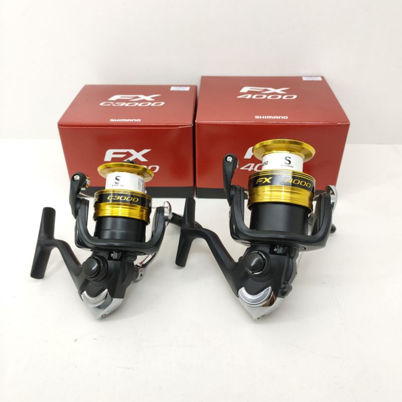 シマノ FX4000 FX C3000（SHIMANO 19* FX1000 FX2000 FX2500HG