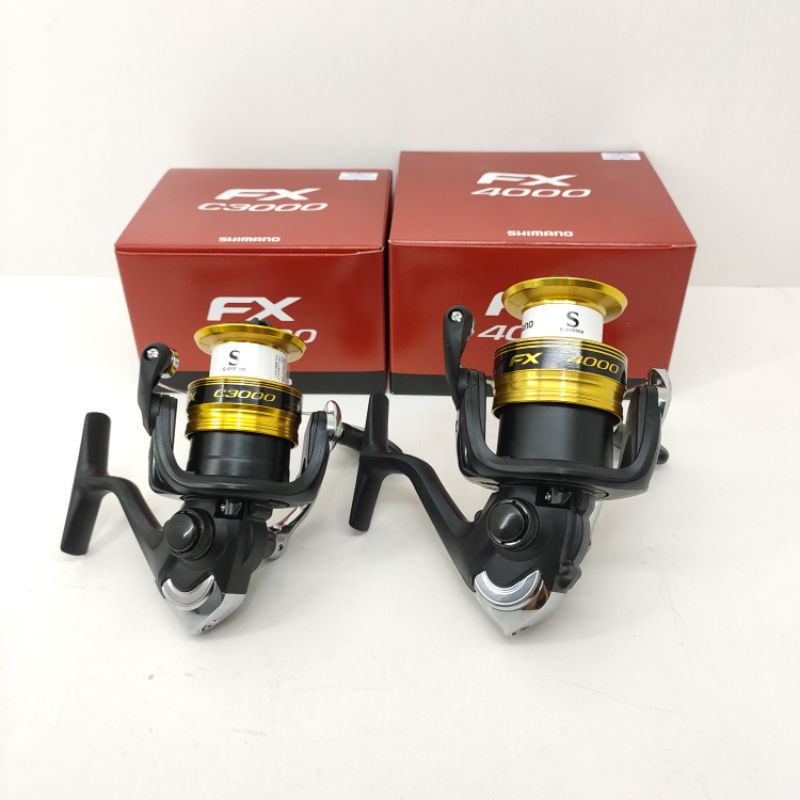 Fishing with Shimano FX C3000 reel 