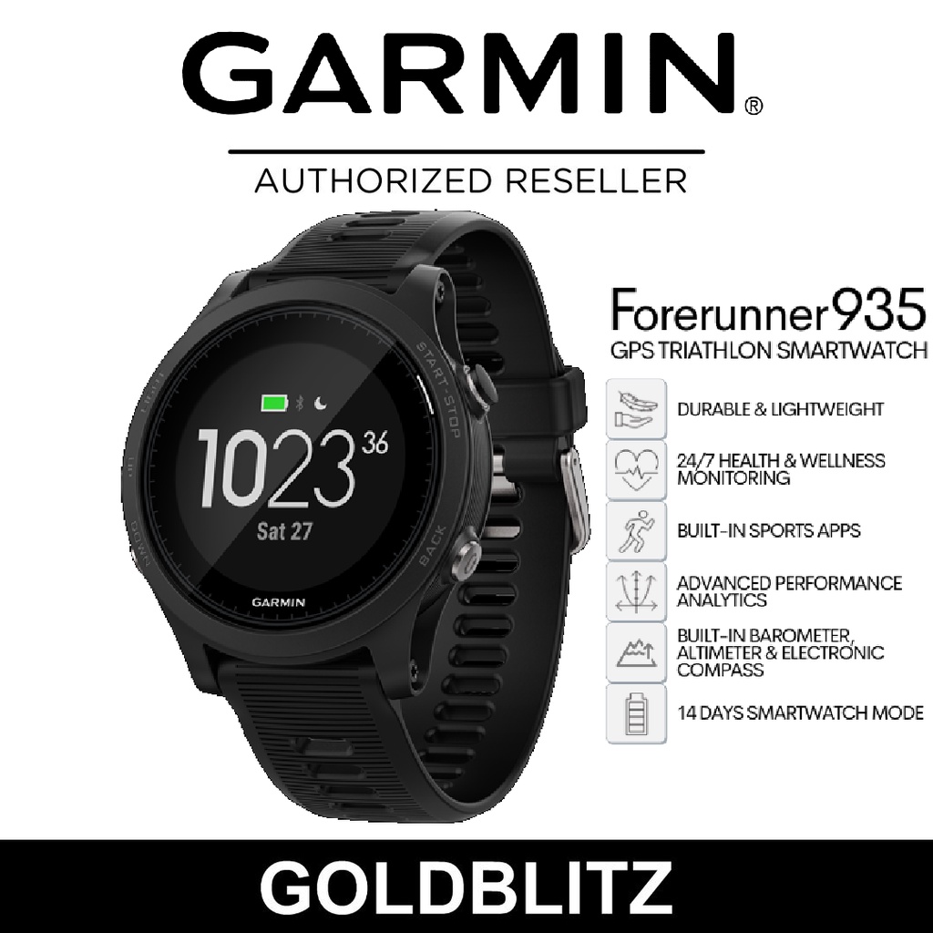 Garmin forerunner 935 gps on sale