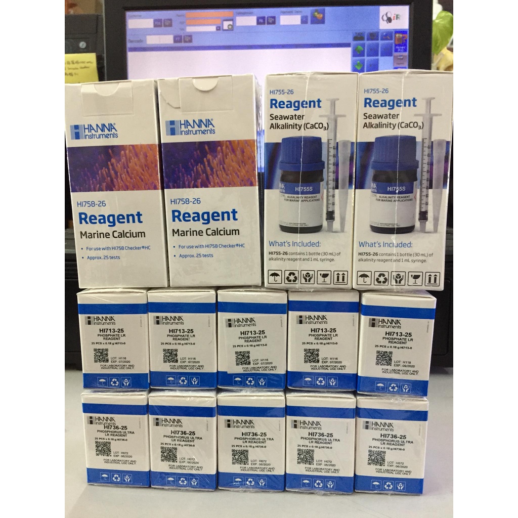 HANNA INSTRUMENTS = REAGENTS | Shopee Malaysia