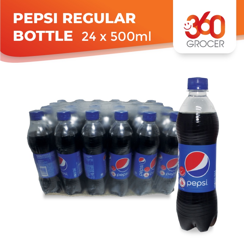 PEPSI REGULAR - 24 X 500ML | Shopee Malaysia