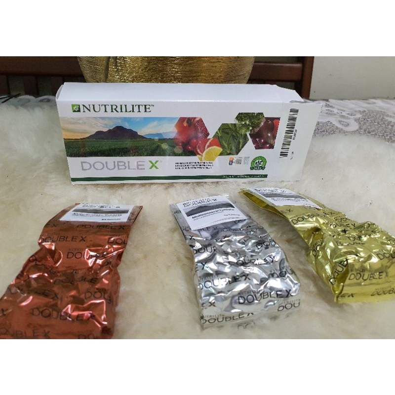 NUTRILITE DOUBLE X multivitamin AMWAY Shopee Malaysia
