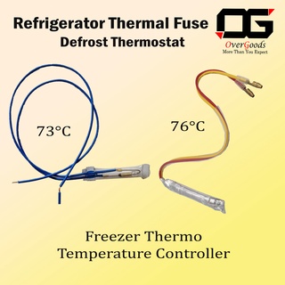 MM2-287 X172 Refrigerator Defrost Thermostat For Panasonic LG Fridge