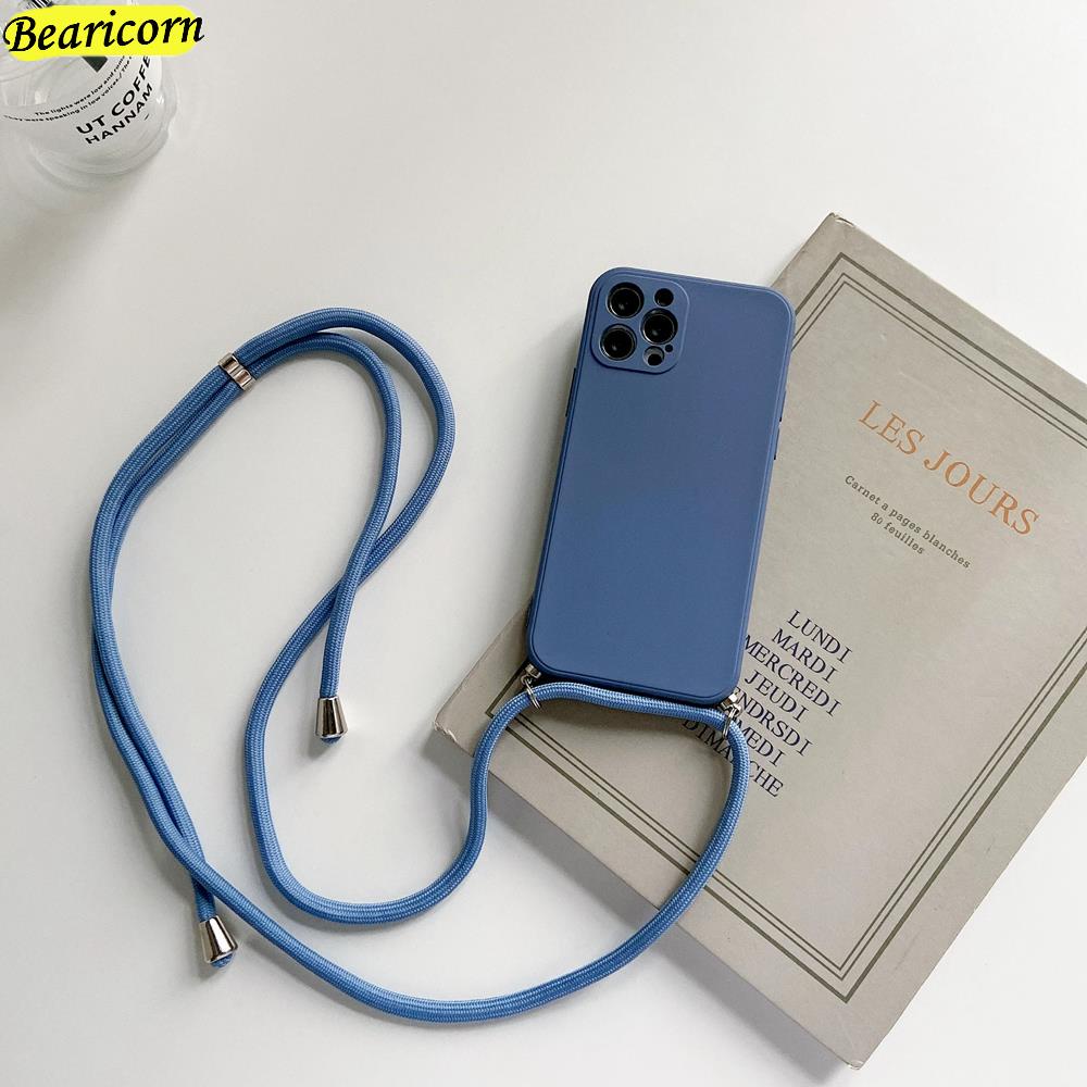 Necklace Case For Huawei P30 Lite Huawei Nova 4e Cover With Neck
