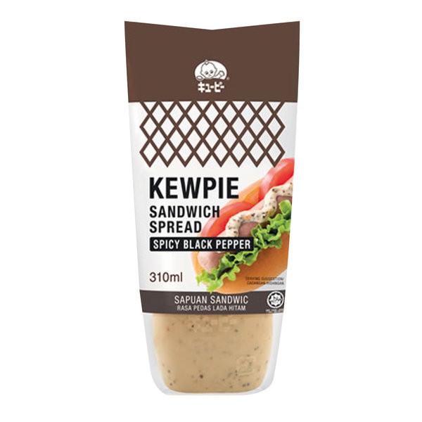 *HALAL*KEWPIE 310 mlJapanese Style Mayo/Mild Type/Sandwich Spread (B