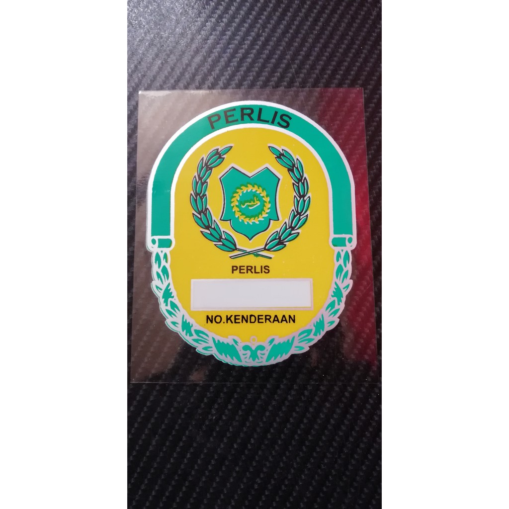 Perlis Windscreen Sticker Cermin Decal | Shopee Malaysia