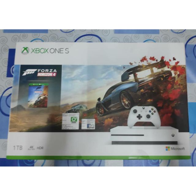 Xbox one s online forza 4 bundle