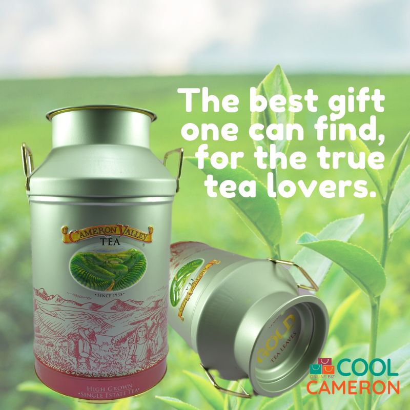 Tea Cameron Valley PREMIUM GOLD Tea Leaves Teh Serbuk Daun Teh Terbaik Dari Cool Cameron