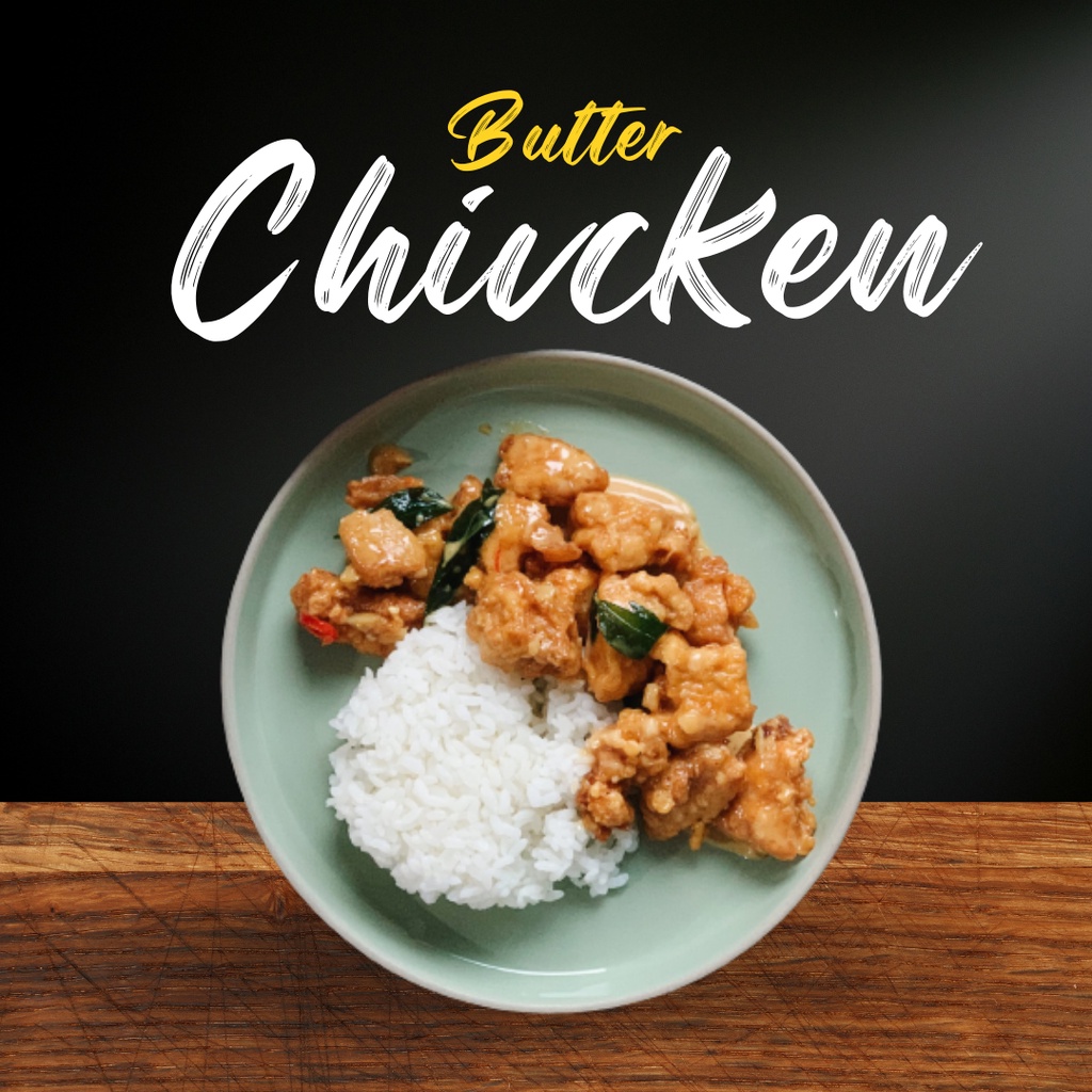 Buttermilk Chicken Rice (EVoucher) Shopee Malaysia