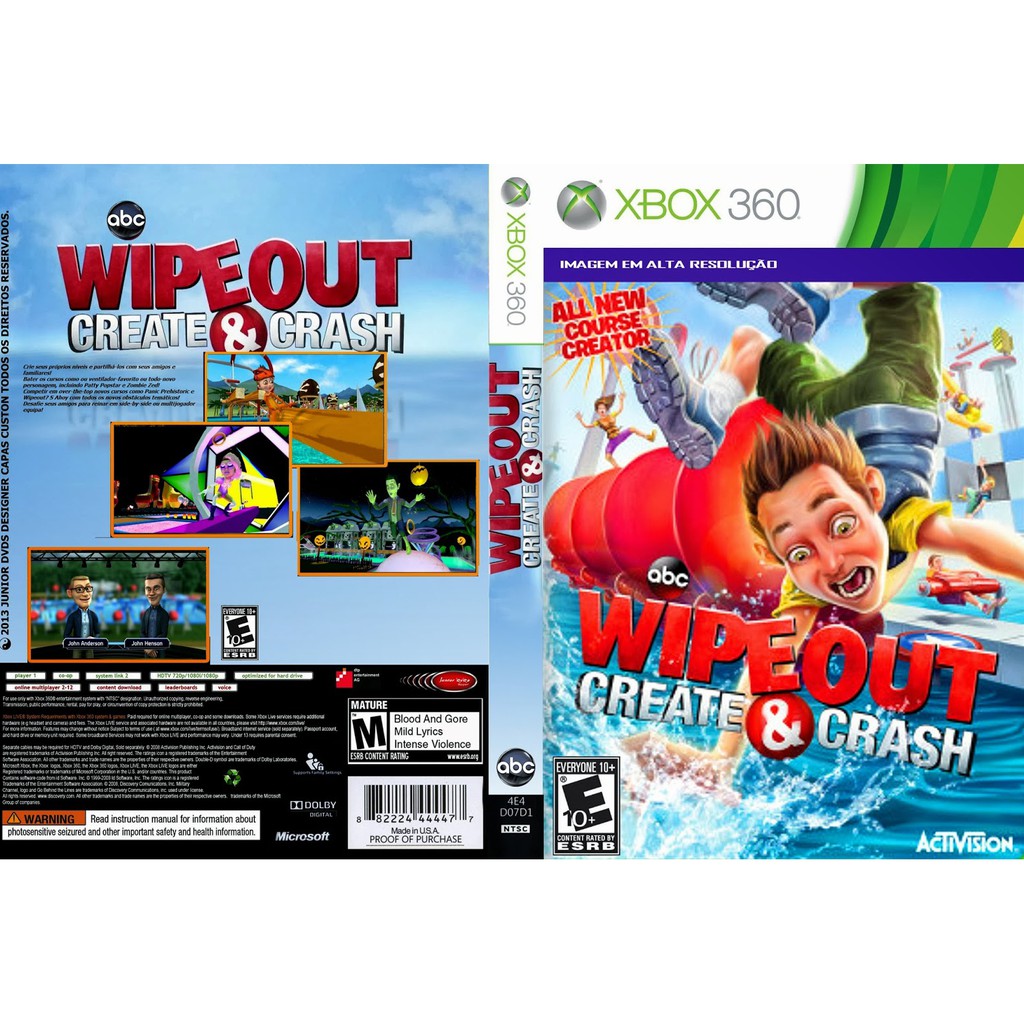 Wipe out hot sale xbox 360