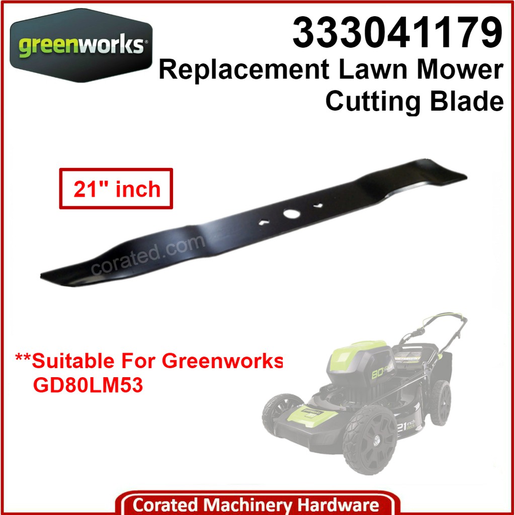 Greenworks gd80lm53 discount