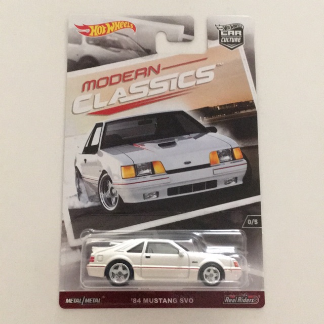 84 mustang svo hot wheels clearance
