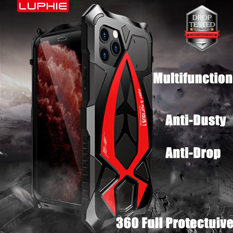 Metal Case Luphie Case Iphone 12 Pro Max Luphie Design Concept