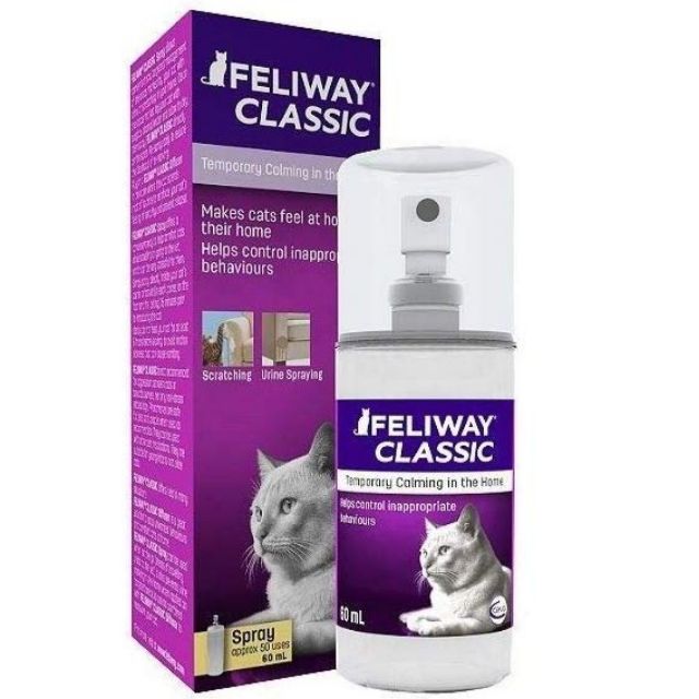 Feliway Classic Spray 60ml (100% Original) | Shopee Malaysia