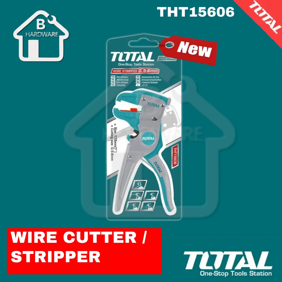 Total deals wire stripper