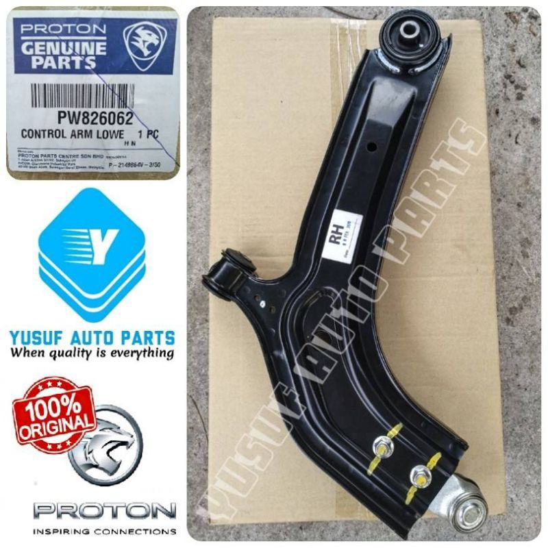 Lower Arm 1 Pc Super Lasting 100 Original Proton Saga Blm Fl Flx Se Sv Vvt 2016 6624