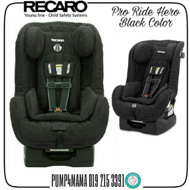 Recaro proride car store seat