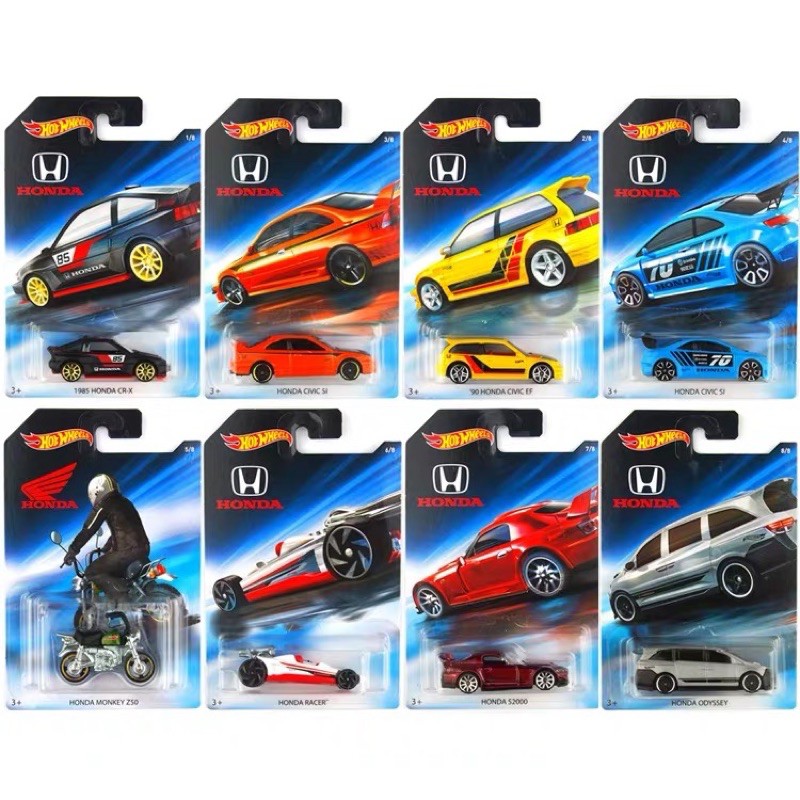 Hot wheels cheap honda series