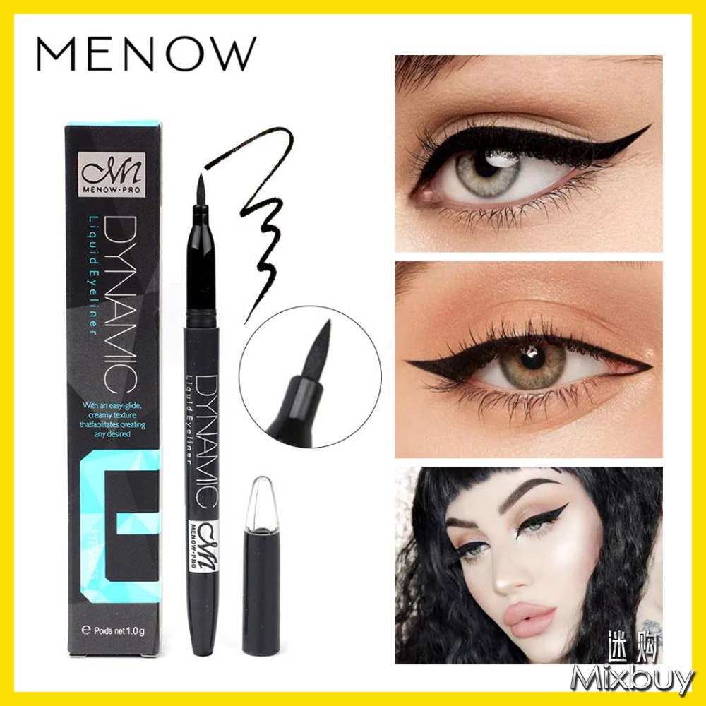 Menow Pro Mn Dynamic Liquid Eyeliner (waterproof) 