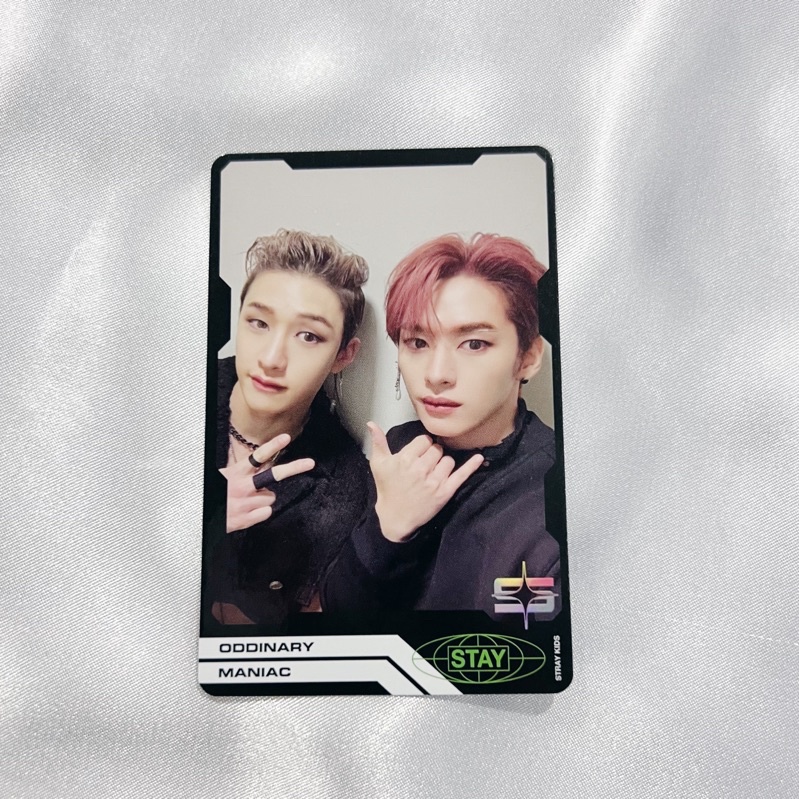 READY STOCK] Stray Kids Oddinary Trading Card Unit Official