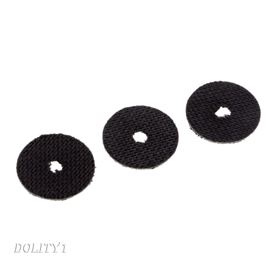 3pcs Carbon Fiber 2000 6000 Fishing Reel Drag Washers Smooth Drag