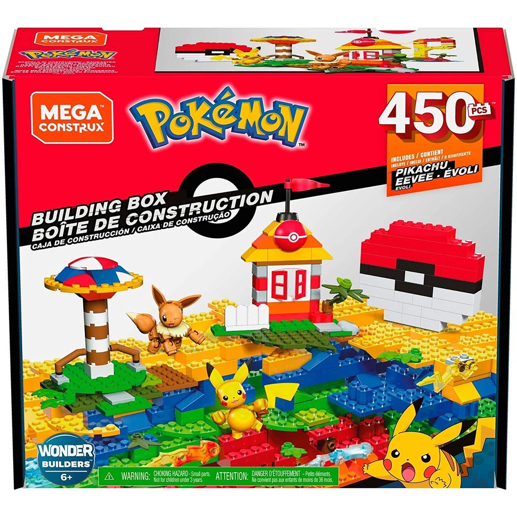 Pikachu discount lego figure