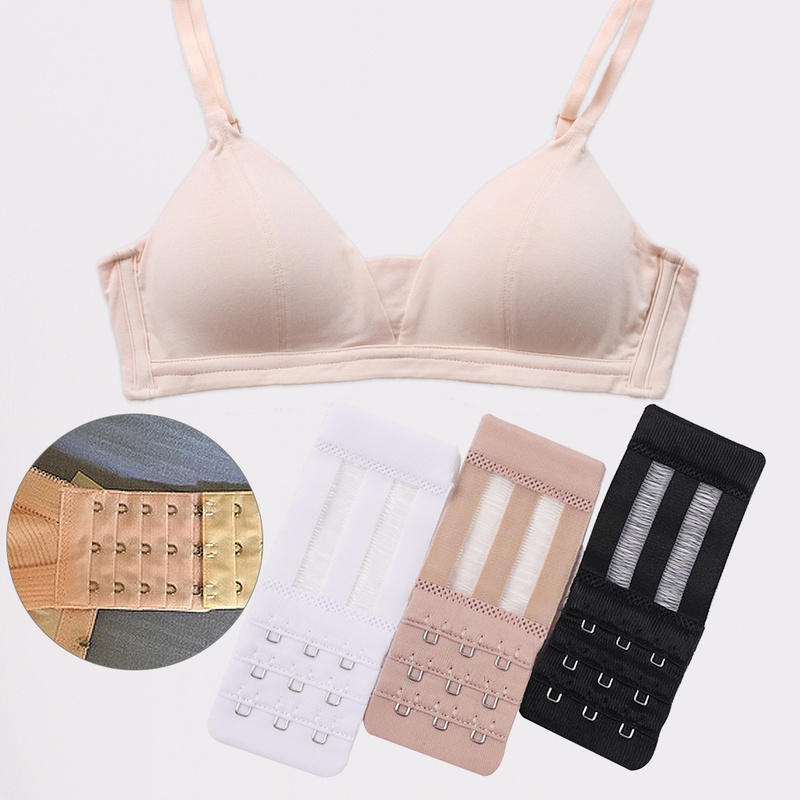 Women Bra Extenders/ Underwear Extension Extenders 3 Row Buckle ...