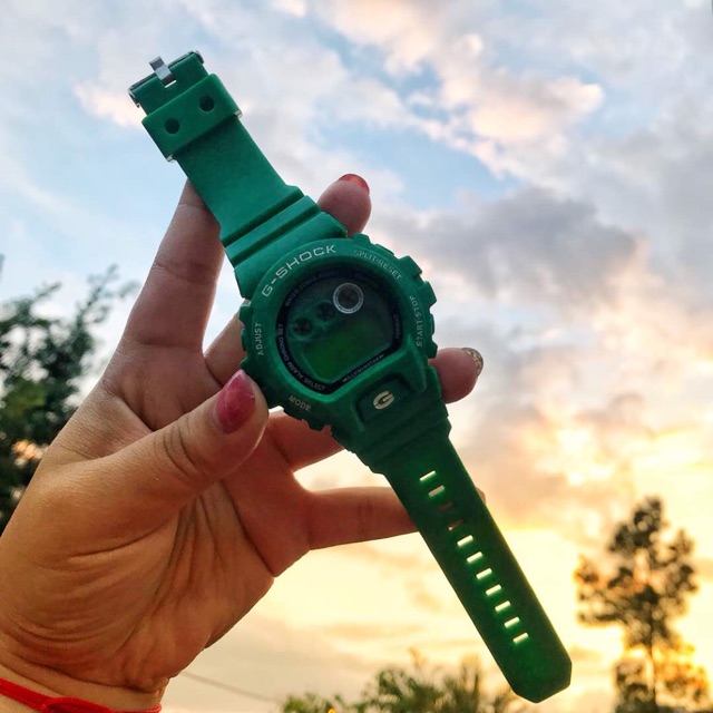 CASIO G SHOCK DW6900 green Shopee Malaysia