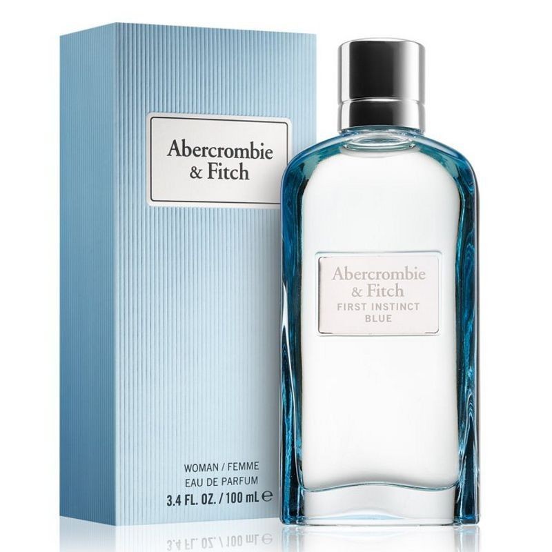 💯Original* 100ML First Instinct Blue Perfume EDP By ABERCROMBIE & FITCH ...