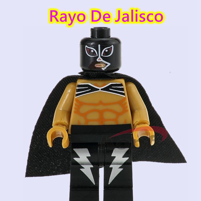 Lego hulk hogan clearance