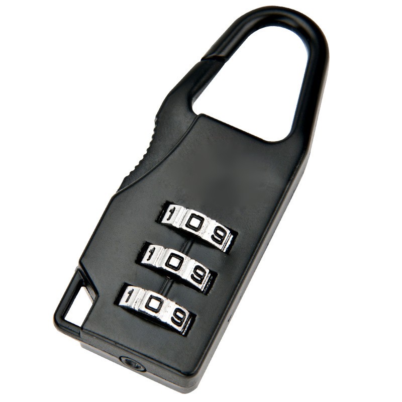 3Digit Lock Zipper Lock Bag Lock 3 Digit Locks Coding Lock Mangga Bag