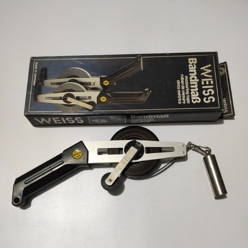 WEISS Bandmab GERMANY CARBON STEEL MEASURING TAPE 15m,20m,30m Shopee Malaysia