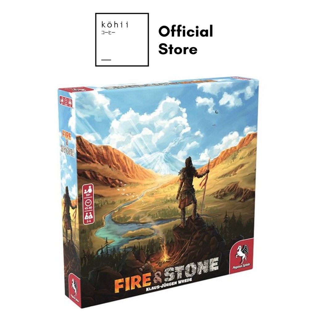 kohii.my] Fire & Stone (ORIGINAL) Board Game | Shopee Malaysia