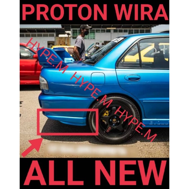 Rear skirt wira evo3 rear skirt wira evo 3 proton wira rear skirt evo ...