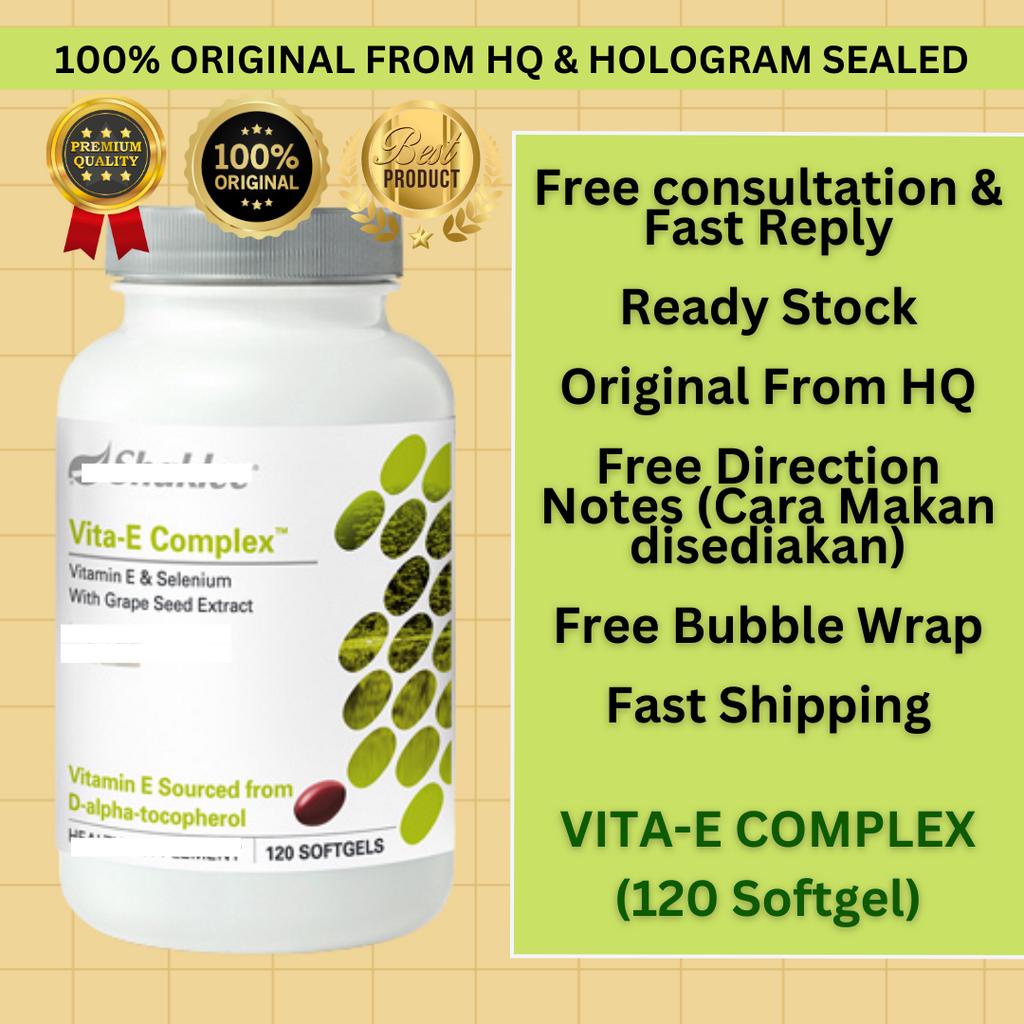 VITAMIN E COMPLEX (READYSTOCK) Shopee Malaysia