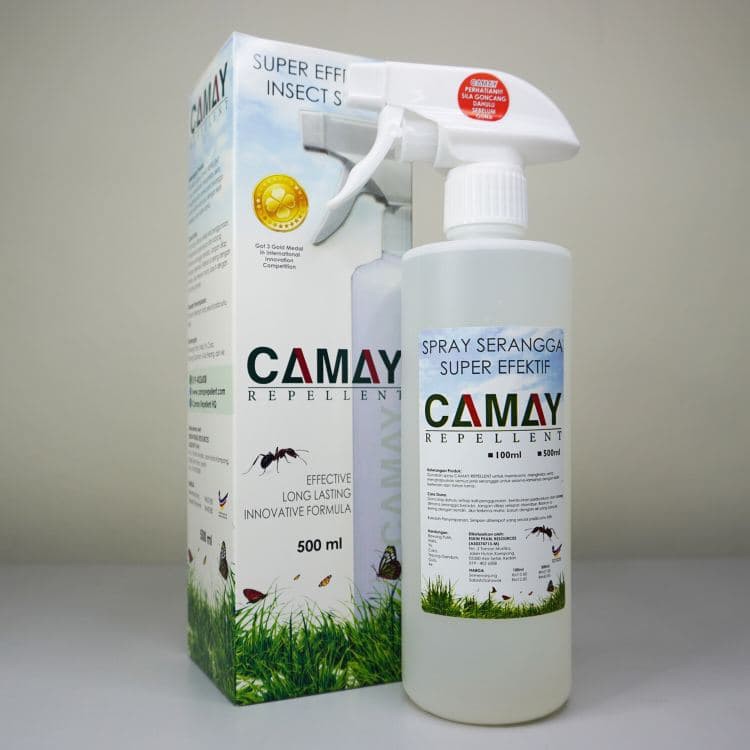 Spray Kutu Ubat Kutu Head Lice 头虱 Camay Repellent Shopee Malaysia