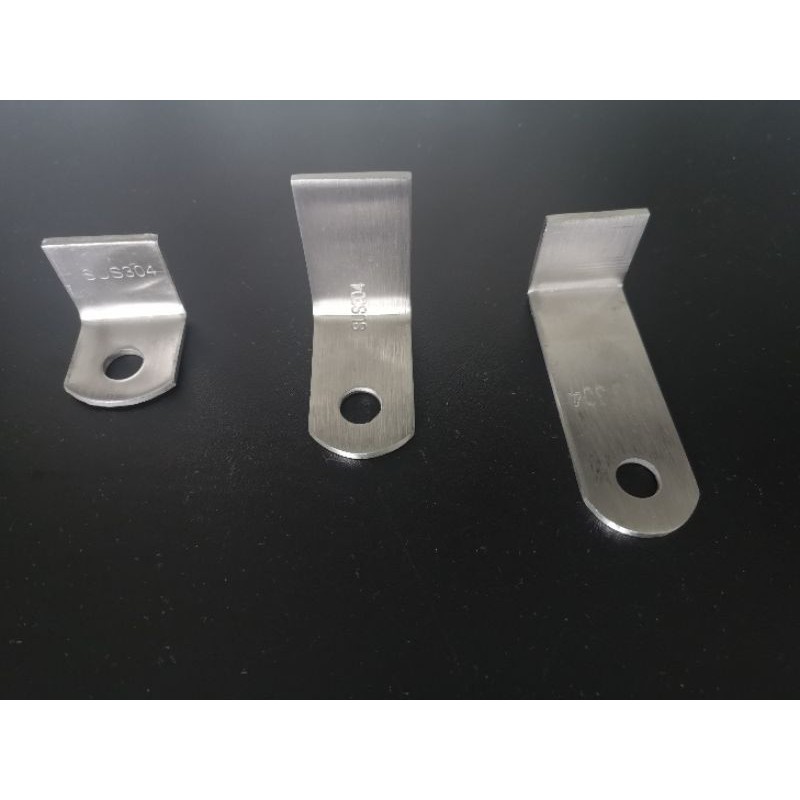 S/S 304 L Window Braket 不锈钢L型马仔 窗口 TINGKAP BRAKET STAINLESS STEEL ...