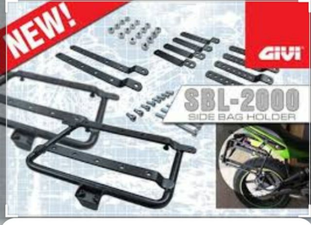 Givi side box bracket online