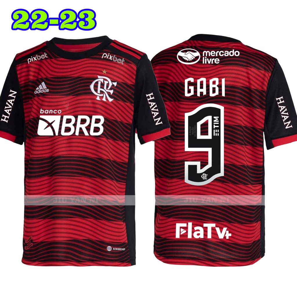 Buy clearance flamengo jersey