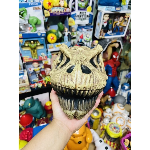 UNIVERSAL STUDIO JAPAN STORAGE CONTAINER T REX DINOSOUR JURASSIC PARK ...