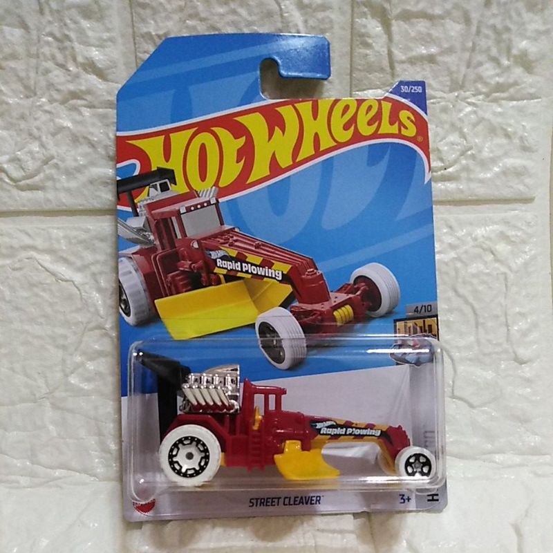 Hot Wheels 2022 Street Cleaver Shopee Malaysia 6117