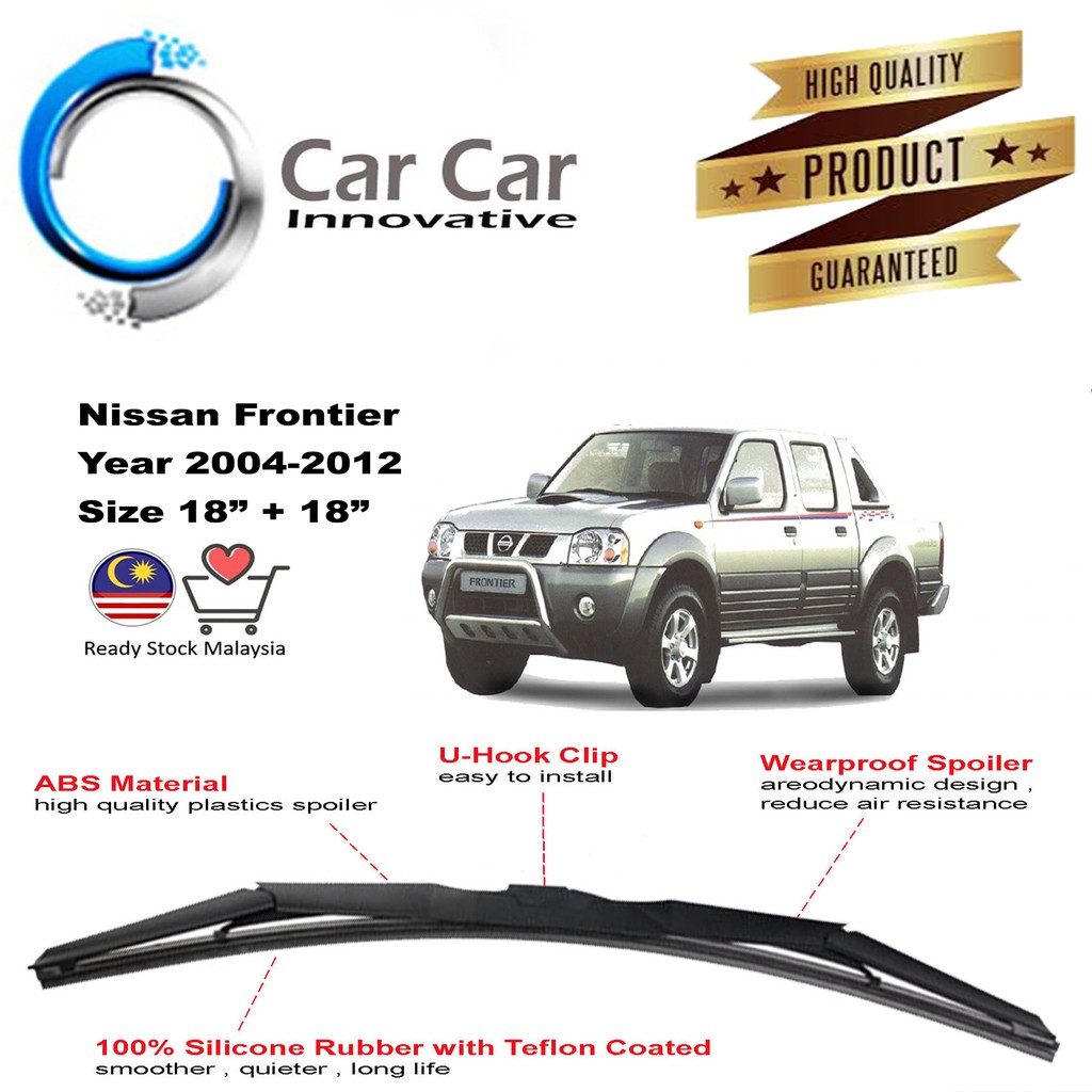 Nissan Frontier Wiper 20042012 ,Silicone Wiper Blade, Car Windshield