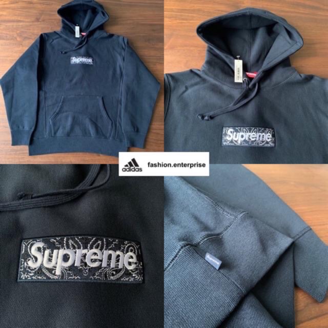 FASH Supreme Bandana Box Logo Hoodie