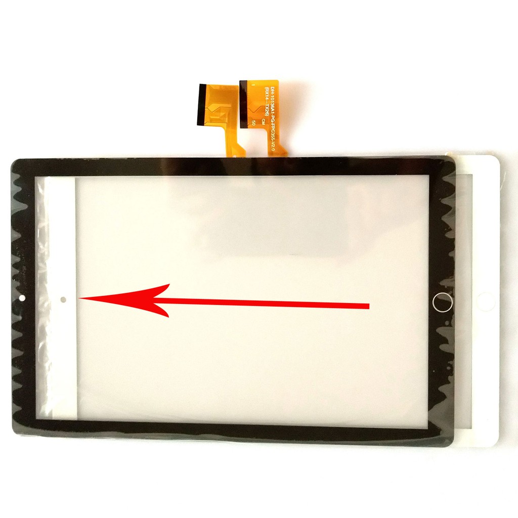 Écran Tactile De Remplacement EUTOPING Pour Tablet Teclast P20HD - 10,1 Pouces, Numérique, Noir - 4