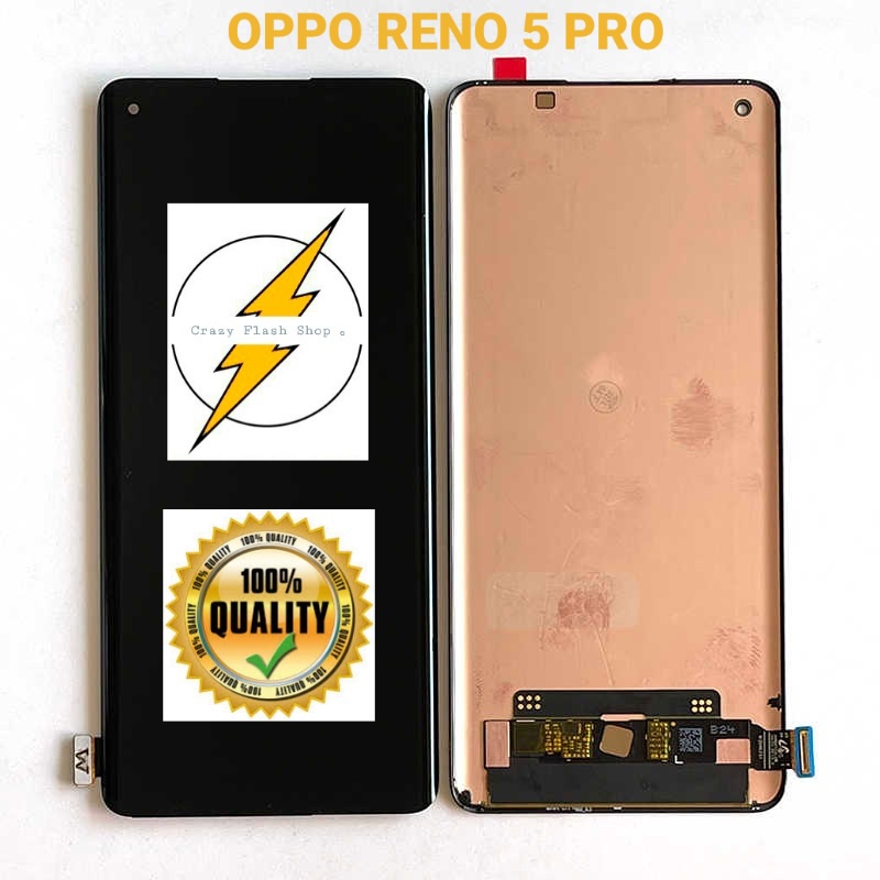 Oppo Reno 3 Pro Cracked LCD Display Screen Battery Can't On Logo