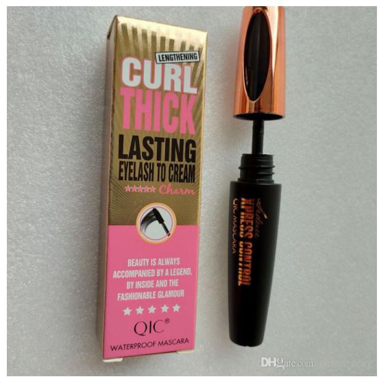 ONLINE SALE 💥ORIGINAL💥 QIC 4D Mascara Curl Thick Lasting Eyelash to Cream Shopee Malaysia