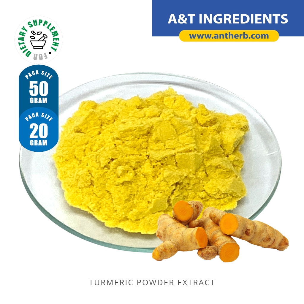 [20g 50g] Turmeric Powder Extract Serbuk Ekstrak Kunyit Halal