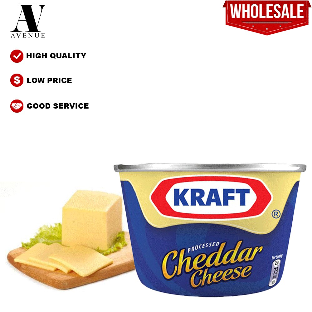 Kraft Cheddar Cheese Can (190 g) Shopee Malaysia