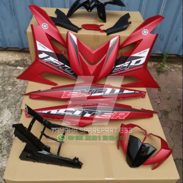 Exciter RC 2020 [RED] Y15 V2 Shopee Malaysia