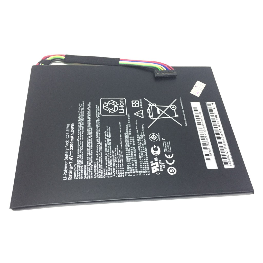 Genuine C21-EP101 Replacement Battery For ASUS Eee Pad Transformer TF101 & TR101 Series (3300mAh)